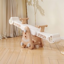 Kids Seesaw Safe Teeter Totter See Saw Swing Seat Garden Outdoor Play Centre Toy