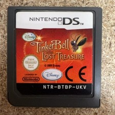 Disney Fairies Tinkerbell and the Lost Treasure (Nintendo DS) [Loose, Tested]