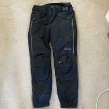 Hein Gericke Hi Dry Waterproof Trousers XL removeable warm lining/cool Summer