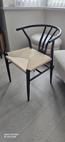 Four dining room chairs