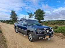 V8 Chevrolet Z71 Avalanche