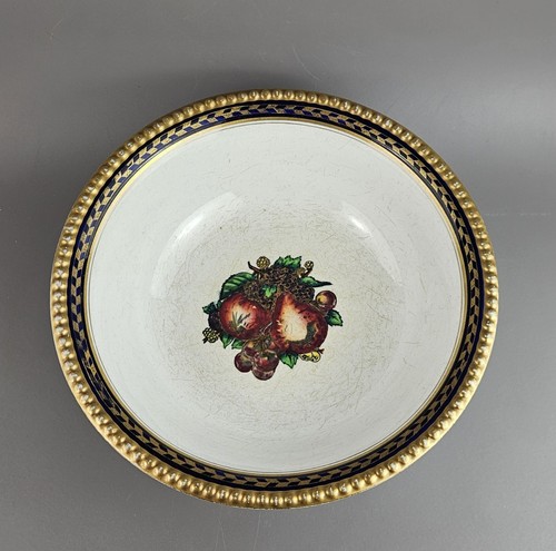 Solian ware fruit bowl - bowl, with