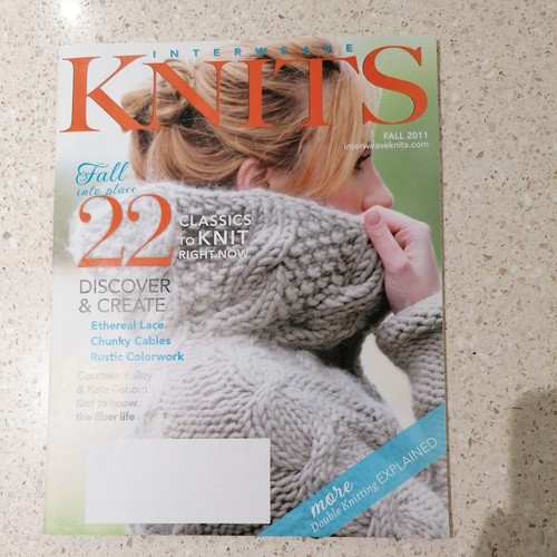 Interweave knits magazine fall - interweave,