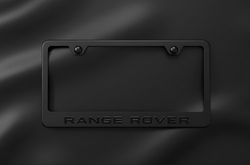 Black range rover - on,