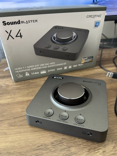 Creative sound blaster - sound, x4