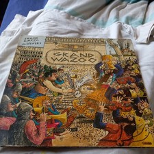 Frank Zappa the grand Wazoo 1972 Uk Reprise Vinyl Lp K 44209 vg/vg