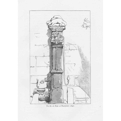 Edwin landseer pump at - landseer, a
