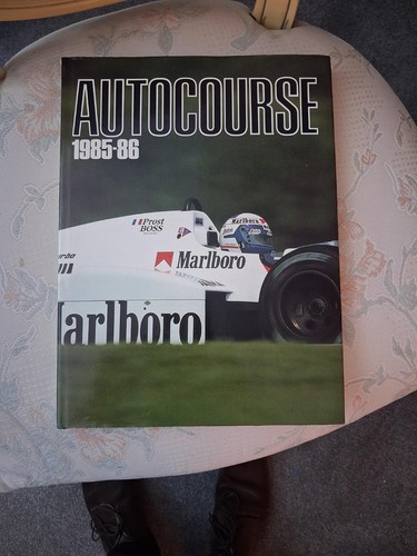 Autocourse annual 1985 1986 - autocourse,