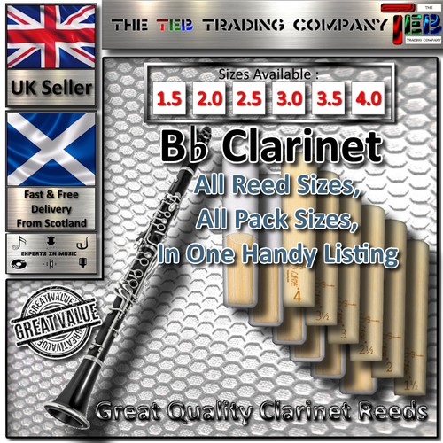 Clarinet reeds flat - reeds,