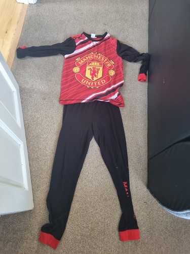 Man utd pyjamas - man,