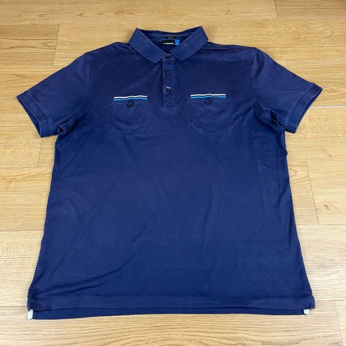 Lindeberg navy blue - navy, slim