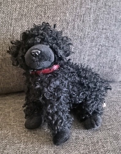 Black plush soft - plush,