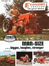 Economy Garden, Lawn Tractor