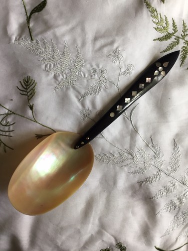 Victorian mother pearl - of,