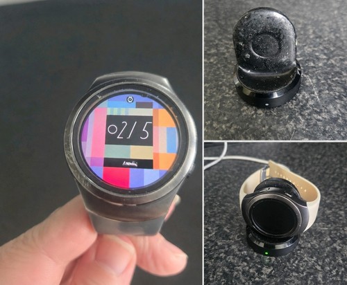 Samsung gear sm r720 - x, s2