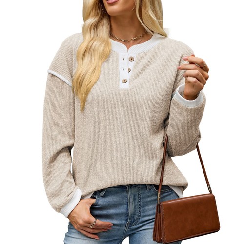 Ladies jumper tops loose - jumper,