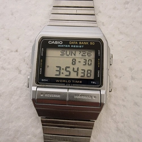 Vintage casio databank - databank, db-520