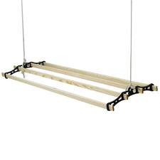 Edwardian Clothes Airer 4 Lath