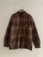 Carhartt Sherpa Lined Inside Lumber Jacket  Brown Men’s Size L