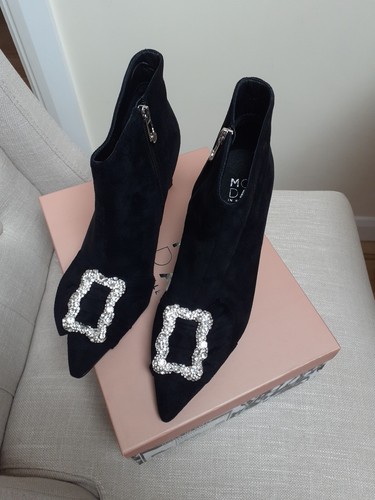 Ladies moda pelle black - ladies,