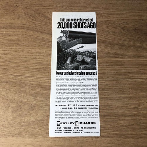 Guns167 magazine advert 12x5 - magazine,