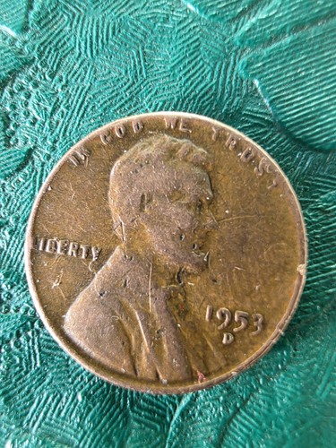 1953 double headed - double, penny
