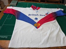 Vintage Original 1994 1995 Great Britain Asics Rugby League Shirt  L 50inch
