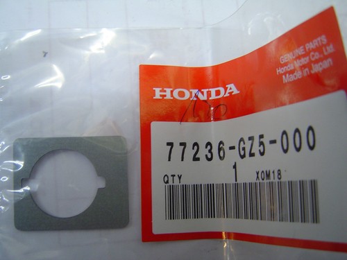 Seat lock washer - for, cg125