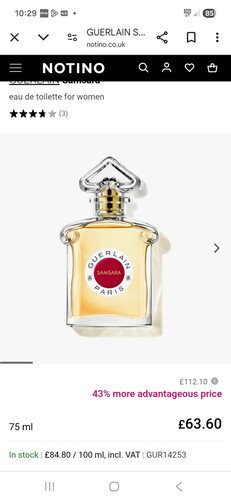 Guerlain samsara eau - guerlain,