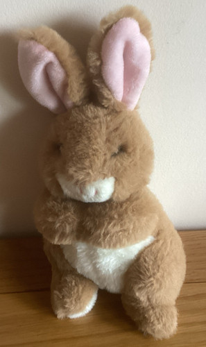 Keel toys brown rabbit - rabbit, bunny