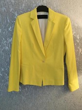 Yellow Blazer Suit Jacket by