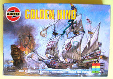 GOLDEN  HIND  by Airfix
