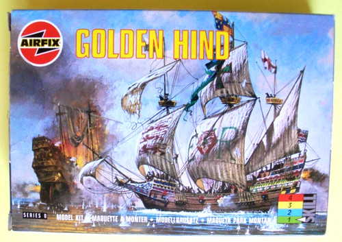 Golden hind by airfix - hind,