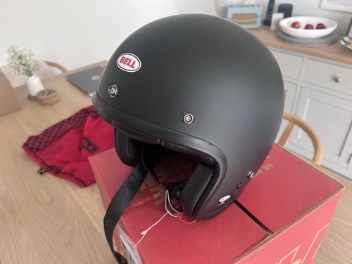 Bell custom 500 matt black - bell,