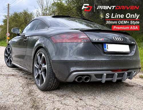 Audi mk2 line rear - 8j, s