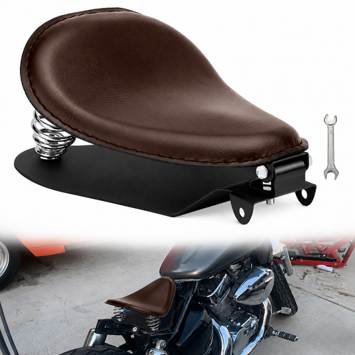 Motorcycle spring solo seat - motorcycle,