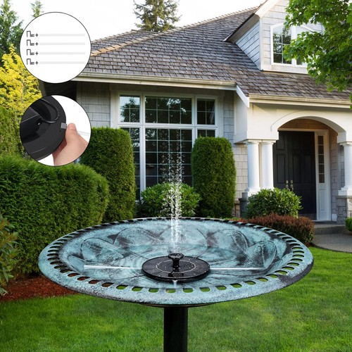 Floating solar fountain water - floating,