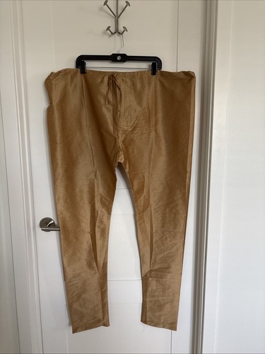 Gold churidar pajama pants - churidar,