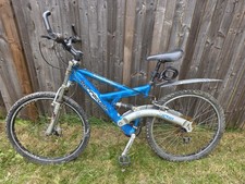 Barracuda Thriller Full Suspension Mountain Bike 22" Wheels, Men's 