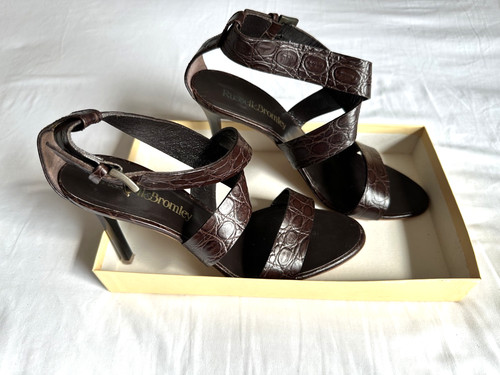 Russell bromley ladies brown - bromley,