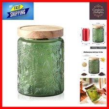 Vintage Glass Jars with Lid