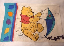 Vintage Disney Winnie The Pooh Tigger Pillow Case