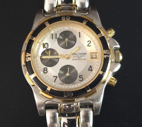 Vintage waltham men watch - vintage,