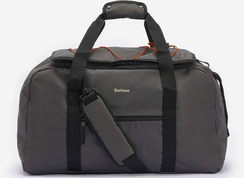 Barbour arwin canvas duffle - barbour,