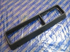 Black Dashboard Instrument