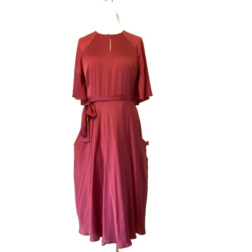 Ted baker dusky pink midi - baker,