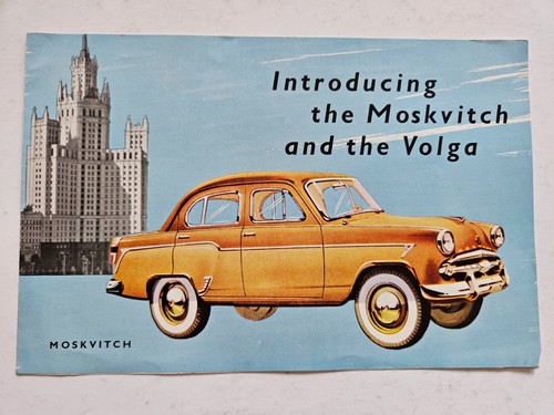 Moskvitch 407 volga sales - moskvitch,