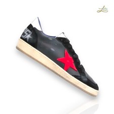 Golden goose ball star leather - golden,