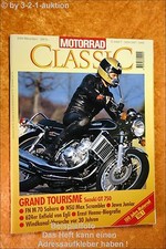 Motorcycle Classic 2/94 NSU