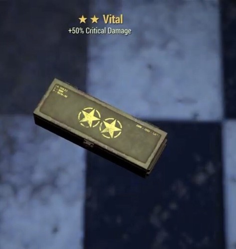 Vital legendary mod - vital,